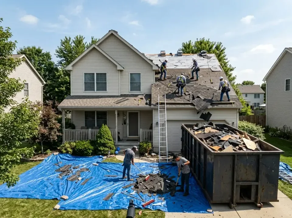 roof-replacement-debris-remova-004 — frequently asked questions, Cheapest Dumpster Rentals in Tangerine, FL